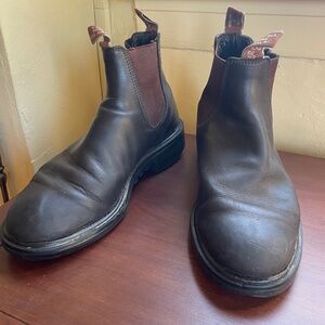 R.M. Williams Black Craftsman Chelsea Men's Boots Size 8G (US 9)